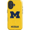 University of Michigan M Logo Yellow iPhone 17 Magsafe Impact Case