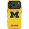 University of Michigan M Logo Yellow iPhone 17 Pro Impact Case