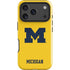 University of Michigan M Logo Yellow iPhone 17 Pro Impact Case