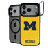 University of Michigan M Logo Yellow iPhone 17 Pro Kickstand Case