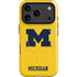 University of Michigan M Logo Yellow iPhone 17 Pro Magsafe Impact Case