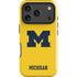 University of Michigan M Logo Yellow iPhone 17 Pro Max Impact Case