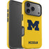 University of Michigan M Logo Yellow iPhone 17 Pro Max Impact Case