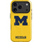 University of Michigan M Logo Yellow iPhone 17 Pro Max Magsafe Impact Case
