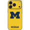 University of Michigan M Logo Yellow iPhone 17 Pro Skin