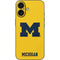 University of Michigan M Logo Yellow iPhone 17 Skin