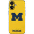 University of Michigan M Logo Yellow iPhone 17 Skin