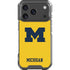 University of Michigan M Logo Yellow iPhone 18 Pro Clear Case