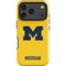 University of Michigan M Logo Yellow iPhone 18 Pro Impact Case