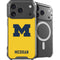 University of Michigan M Logo Yellow iPhone 18 Pro Max MagSafe Case