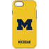 University of Michigan M Logo Yellow iPhone Cases