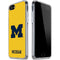 University of Michigan M Logo Yellow iPhone SE (2nd & 3rd Gen) Clear Case