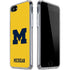University of Michigan M Logo Yellow iPhone SE (2nd & 3rd Gen) Clear Case