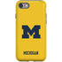 University of Michigan M Logo Yellow iPhone SE (2nd & 3rd Gen) Pro Case