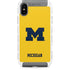 University of Michigan M Logo Yellow iPhone Cases