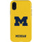 University of Michigan M Logo Yellow iPhone XR Pro Case