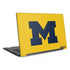 University of Michigan M Logo Yellow Dell Latitude Skin