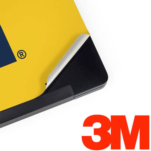 University of Michigan M Logo Yellow Dell Latitude Skin