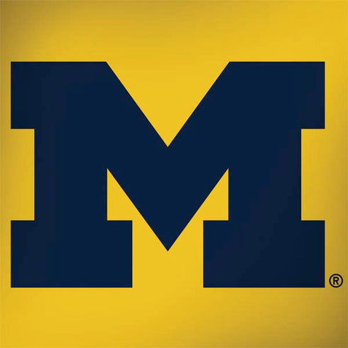 University of Michigan M Logo Yellow Dell Latitude Skin