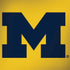 University of Michigan M Logo Yellow Dell Latitude Skin