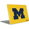 University of Michigan M Logo Yellow Apple MacBook Air Skin