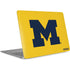 University of Michigan M Logo Yellow Apple MacBook Air Skin