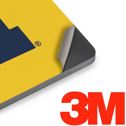 University of Michigan M Logo Yellow Apple MacBook Air Skin