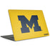 University of Michigan M Logo Yellow MacBook Skins