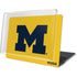 University of Michigan M Logo Yellow MacBook Pro 16in (2019-20) Case plus Skin