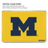 University of Michigan M Logo Yellow MacBook Pro 16in (2019-20) Case plus Skin