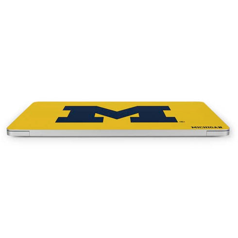 University of Michigan M Logo Yellow Apple MacBook Pro 16-inch Skin