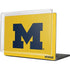 University of Michigan M Logo Yellow MacBook Pro 16in (2021-25) Case plus Skin