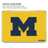 University of Michigan M Logo Yellow MacBook Pro 16in (2021-25) Case plus Skin