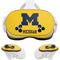 University of Michigan M Logo Yellow Meta Quest 3S Skin
