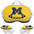 University of Michigan M Logo Yellow Meta Quest 3S Skin