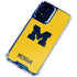 University of Michigan M Logo Yellow Moto G 5G (2024) Clear Case