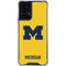 University of Michigan M Logo Yellow Moto G Power 5G (2024) Clear Case