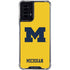 University of Michigan M Logo Yellow Moto G Power 5G (2024) Clear Case