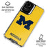 University of Michigan M Logo Yellow Moto G Power 5G (2024) Clear Case