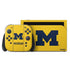 University of Michigan M Logo Yellow Nintendo Skins
