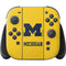University of Michigan M Logo Yellow Nintendo Switch 2 (2025) Joy-Con Controller Skin