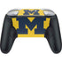 University of Michigan M Logo Yellow Nintendo Switch 2 (2025) Pro Controller Skin
