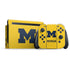 University of Michigan M Logo Yellow Nintendo Skins