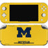 University of Michigan M Logo Yellow Nintendo Skins