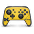 University of Michigan M Logo Yellow Nintendo Skins