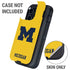 University of Michigan M Logo Yellow Otterbox Defender iPhone Skin