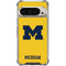 University of Michigan M Logo Yellow Pixel 9/9 Pro Clear Case