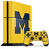 University of Michigan M Logo Yellow PlayStation PS4 Skins