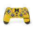 University of Michigan M Logo Yellow PlayStation PS4 Skins