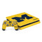 University of Michigan M Logo Yellow PlayStation PS4 Skins